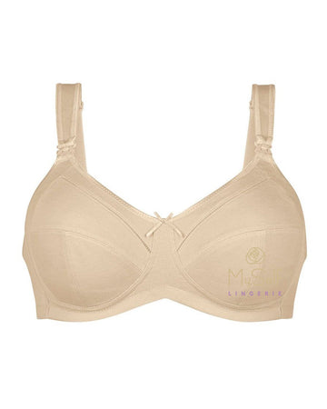 Anita 5055 Miss Cotton 3 Part Wire Free Nursing Bra MYSELFLINGERIE.COM